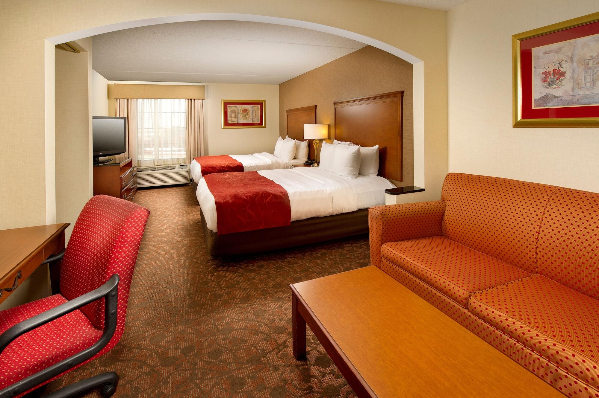 Comfort Suites Dulles Airport Шантіллі Екстер'єр фото