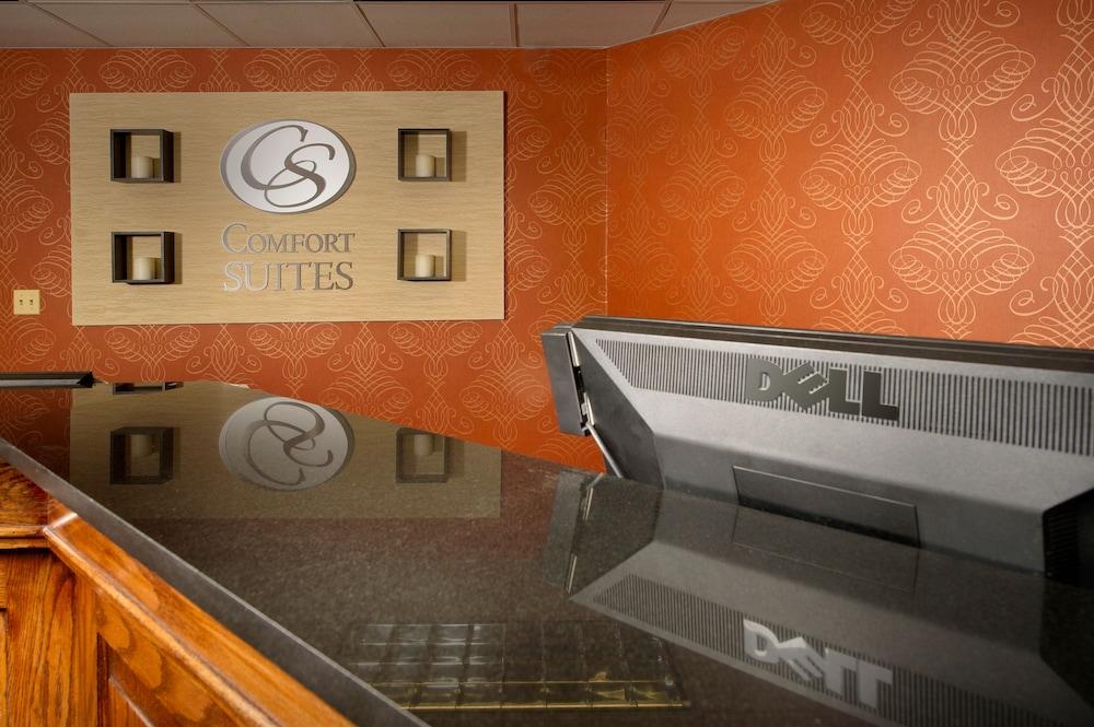 Comfort Suites Dulles Airport Шантіллі Екстер'єр фото