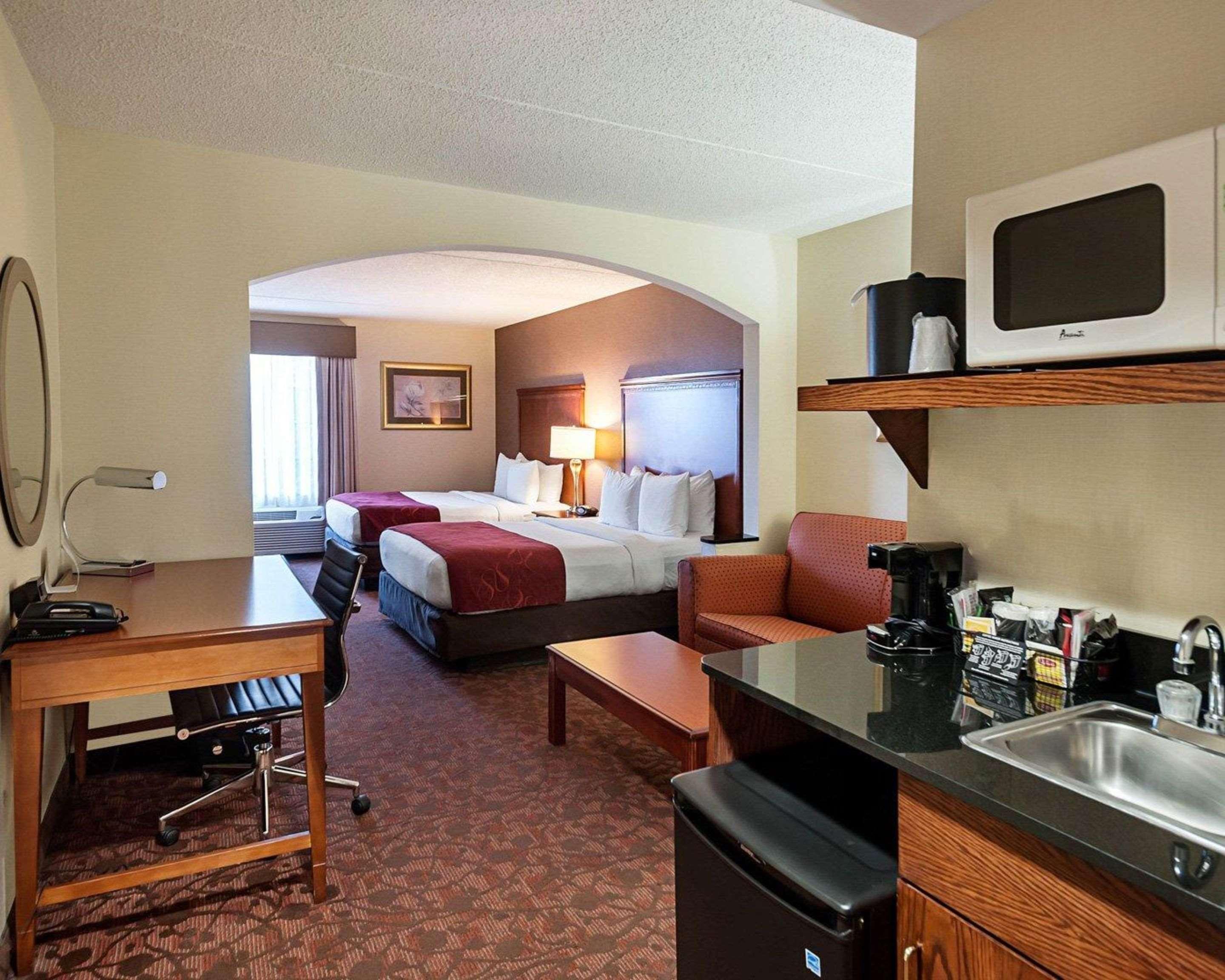 Comfort Suites Dulles Airport Шантіллі Екстер'єр фото