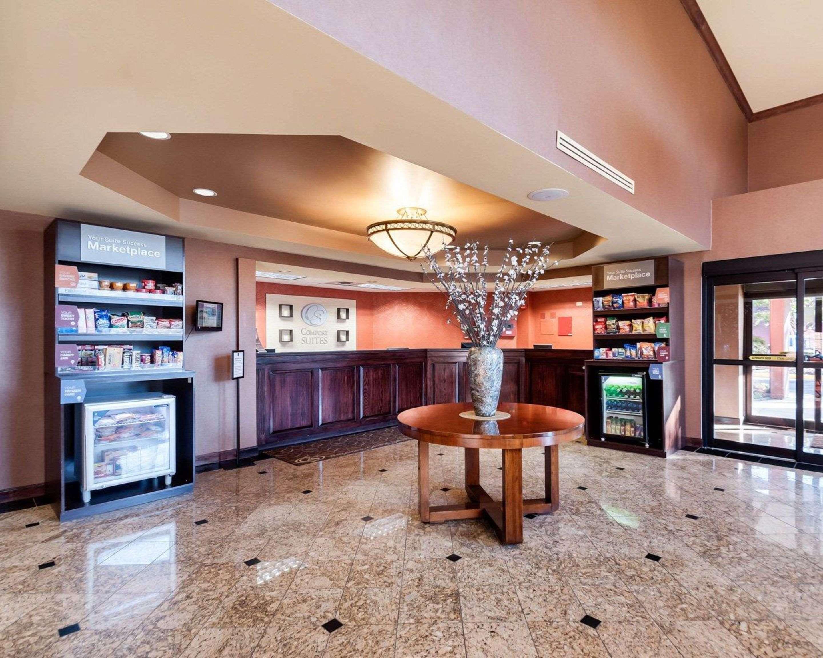 Comfort Suites Dulles Airport Шантіллі Екстер'єр фото