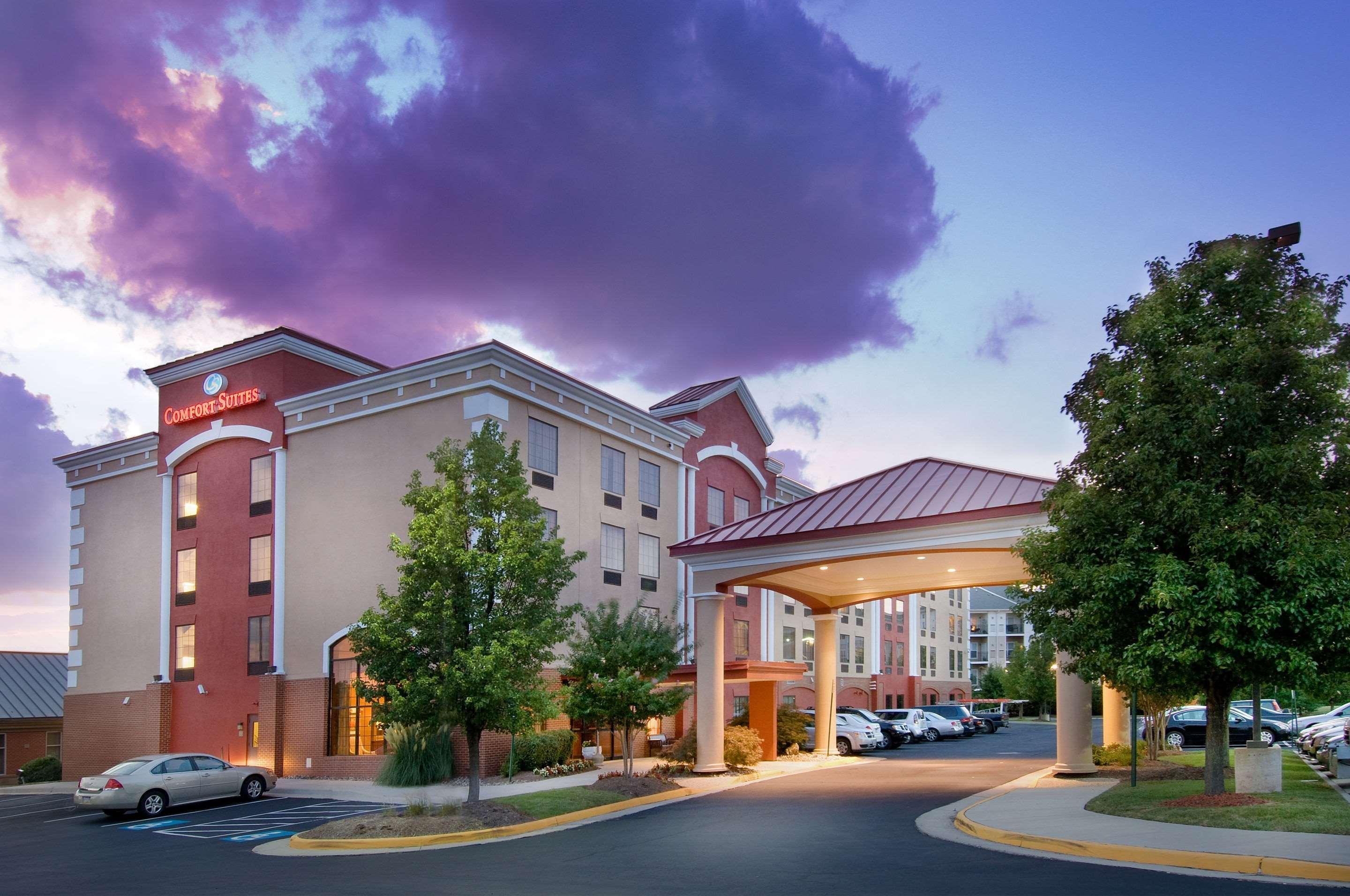 Comfort Suites Dulles Airport Шантіллі Екстер'єр фото