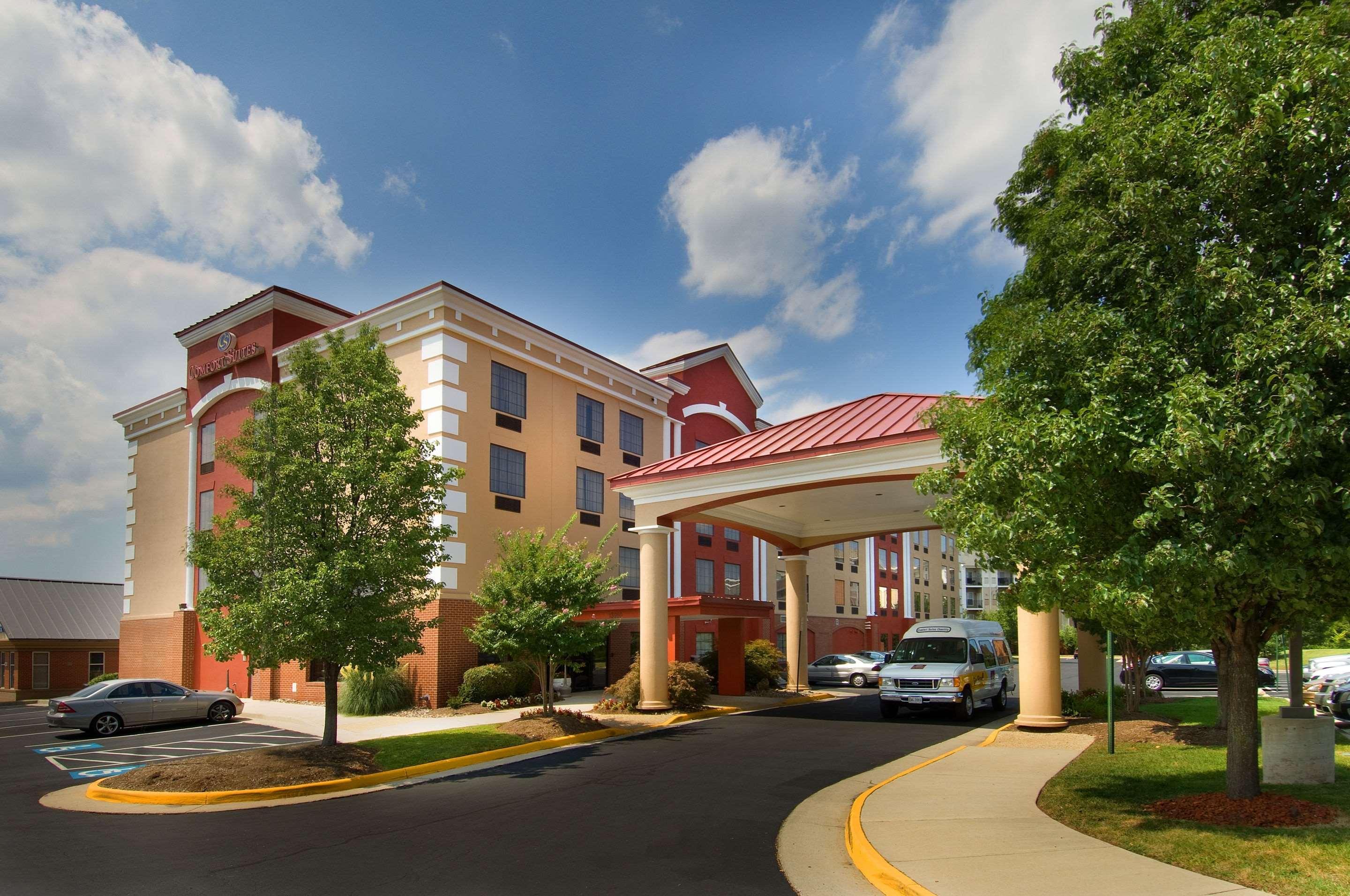 Comfort Suites Dulles Airport Шантіллі Екстер'єр фото