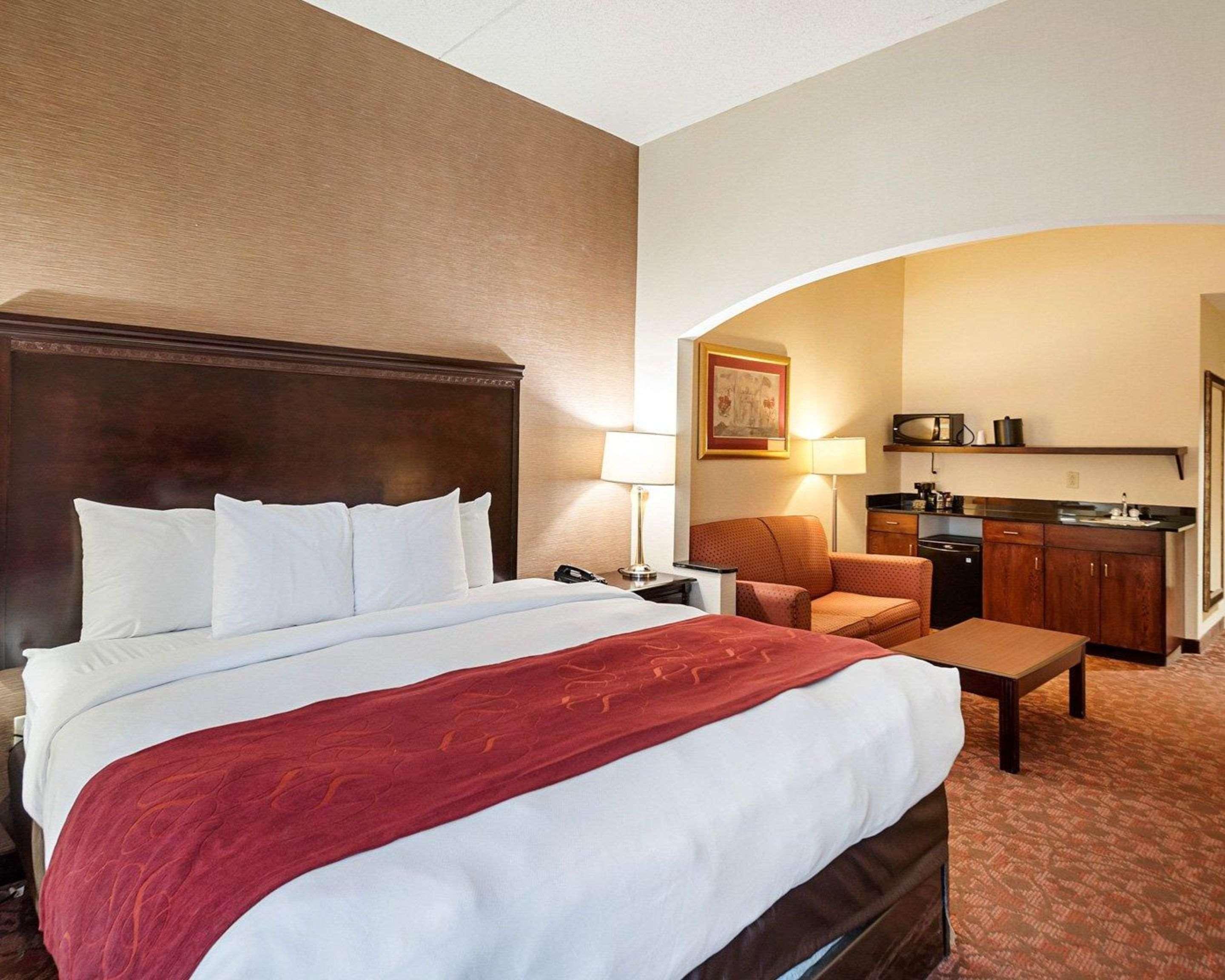 Comfort Suites Dulles Airport Шантіллі Екстер'єр фото