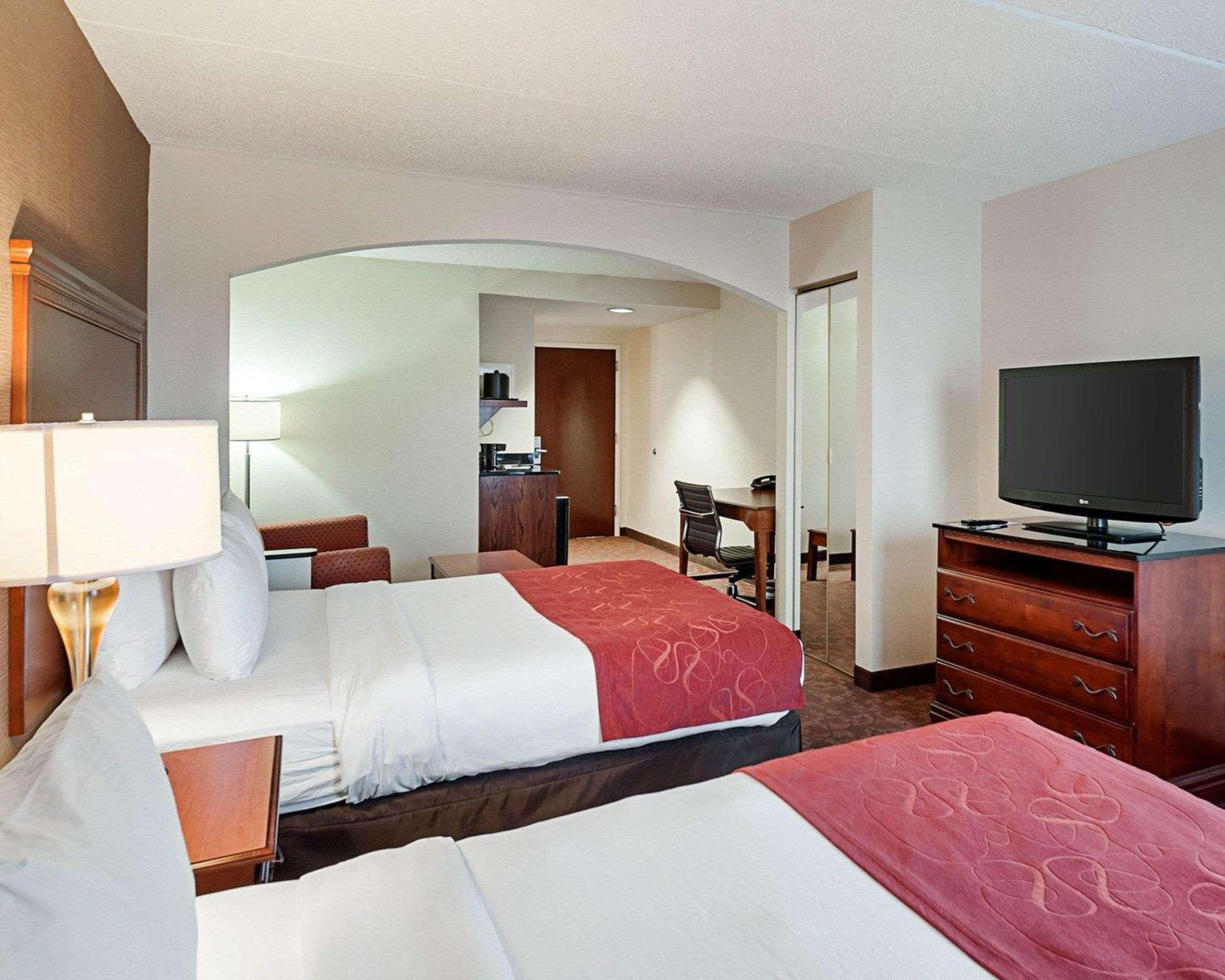 Comfort Suites Dulles Airport Шантіллі Екстер'єр фото
