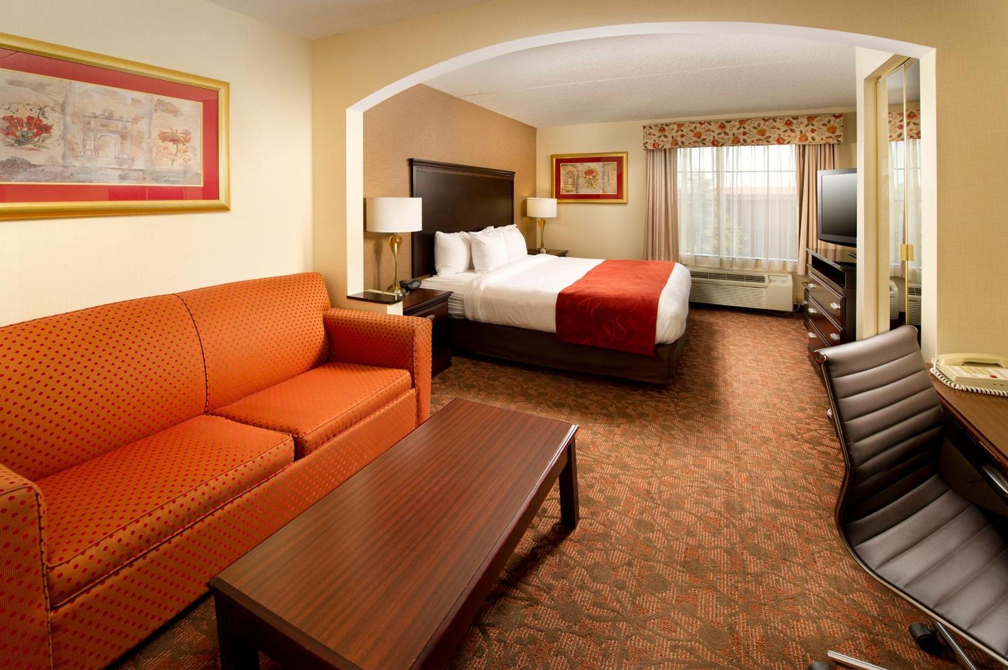 Comfort Suites Dulles Airport Шантіллі Екстер'єр фото