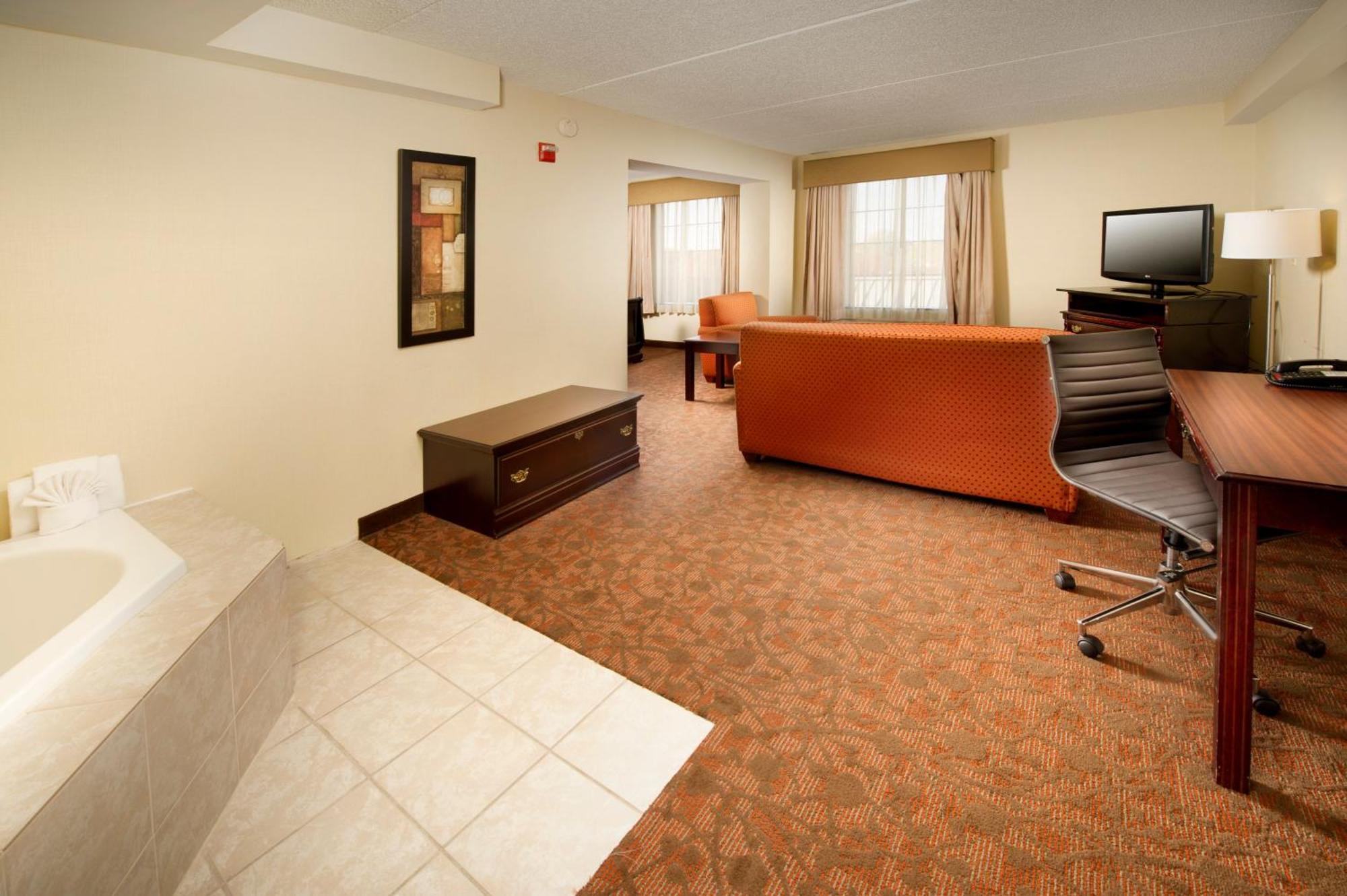 Comfort Suites Dulles Airport Шантіллі Екстер'єр фото