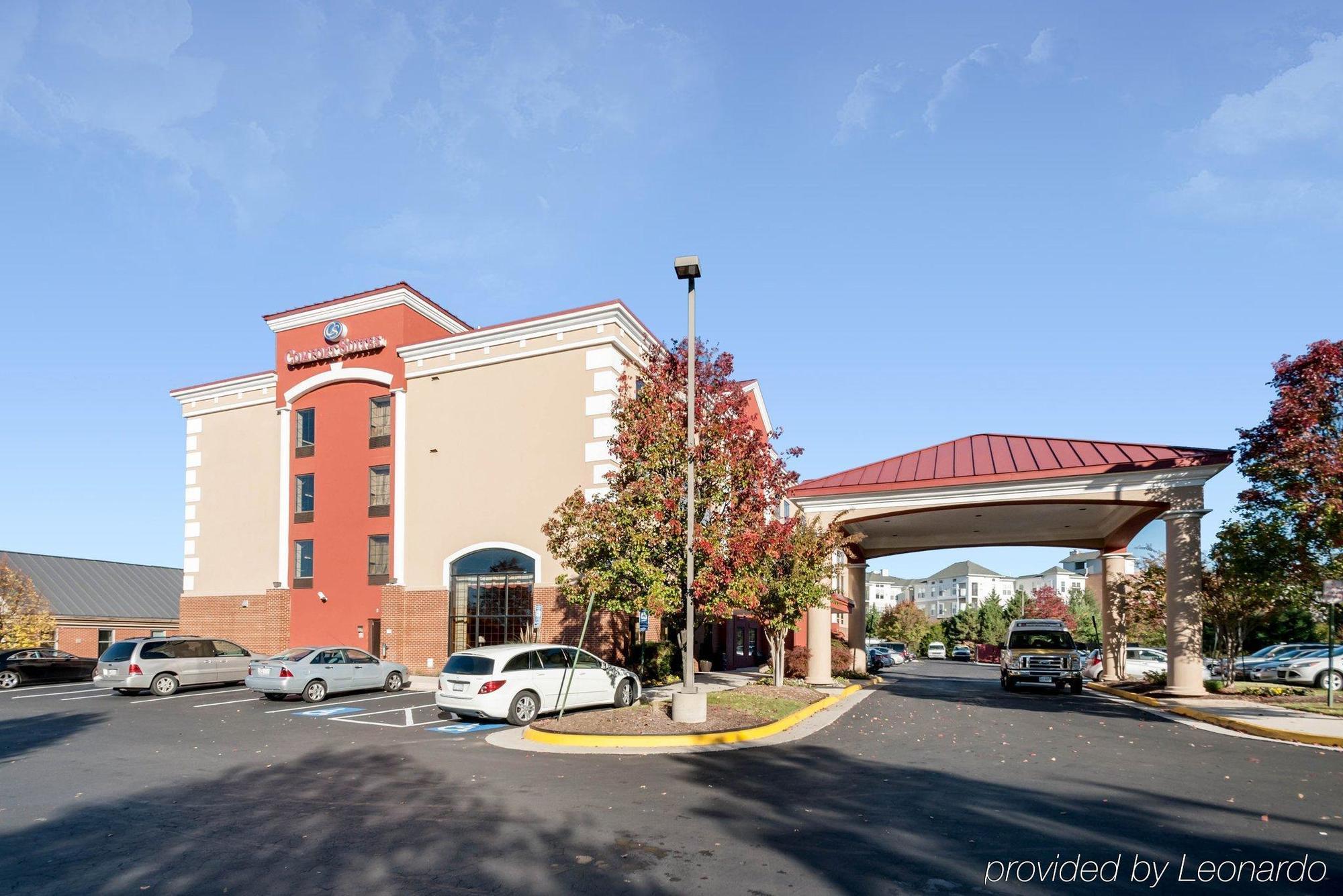 Comfort Suites Dulles Airport Шантіллі Екстер'єр фото