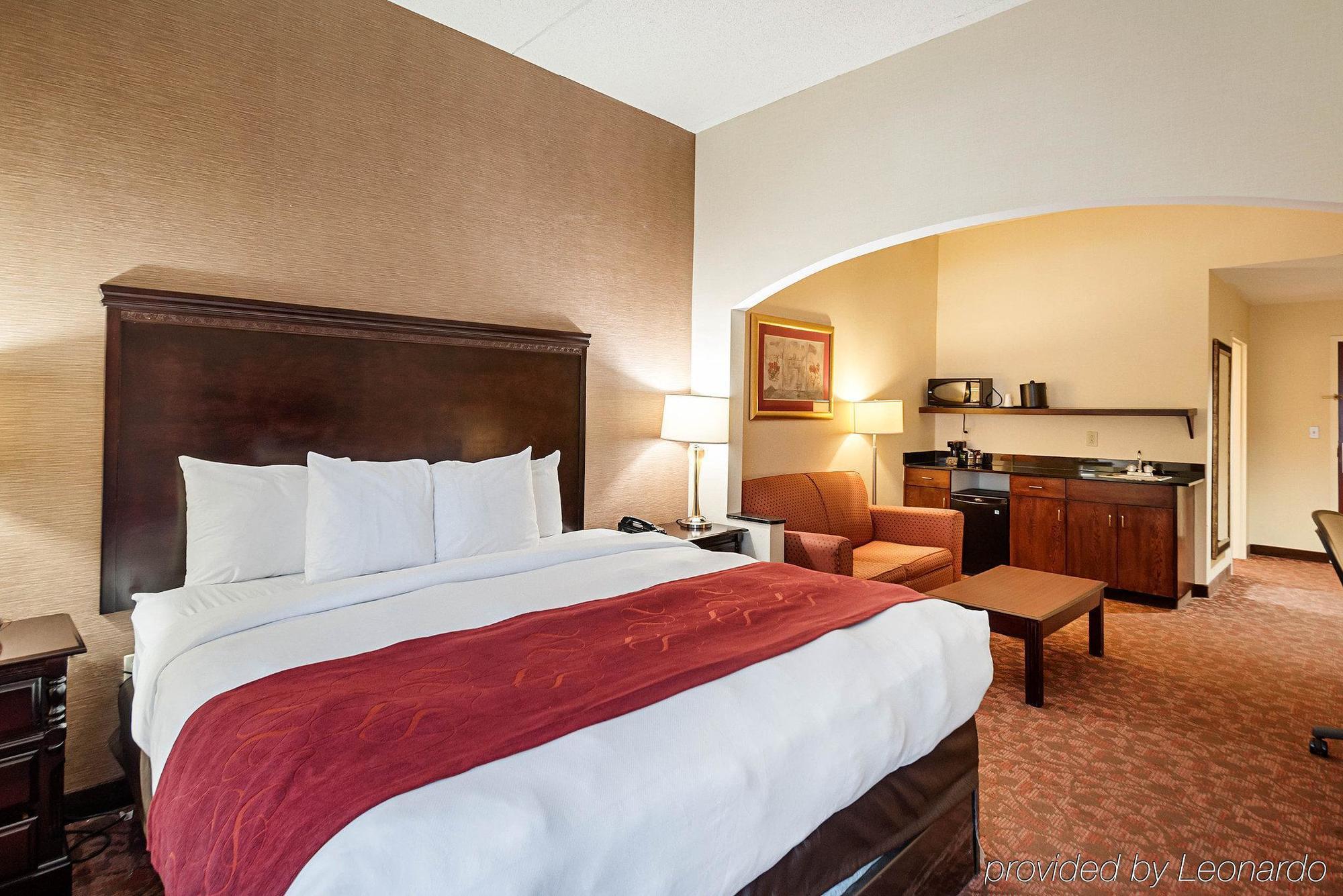 Comfort Suites Dulles Airport Шантіллі Екстер'єр фото
