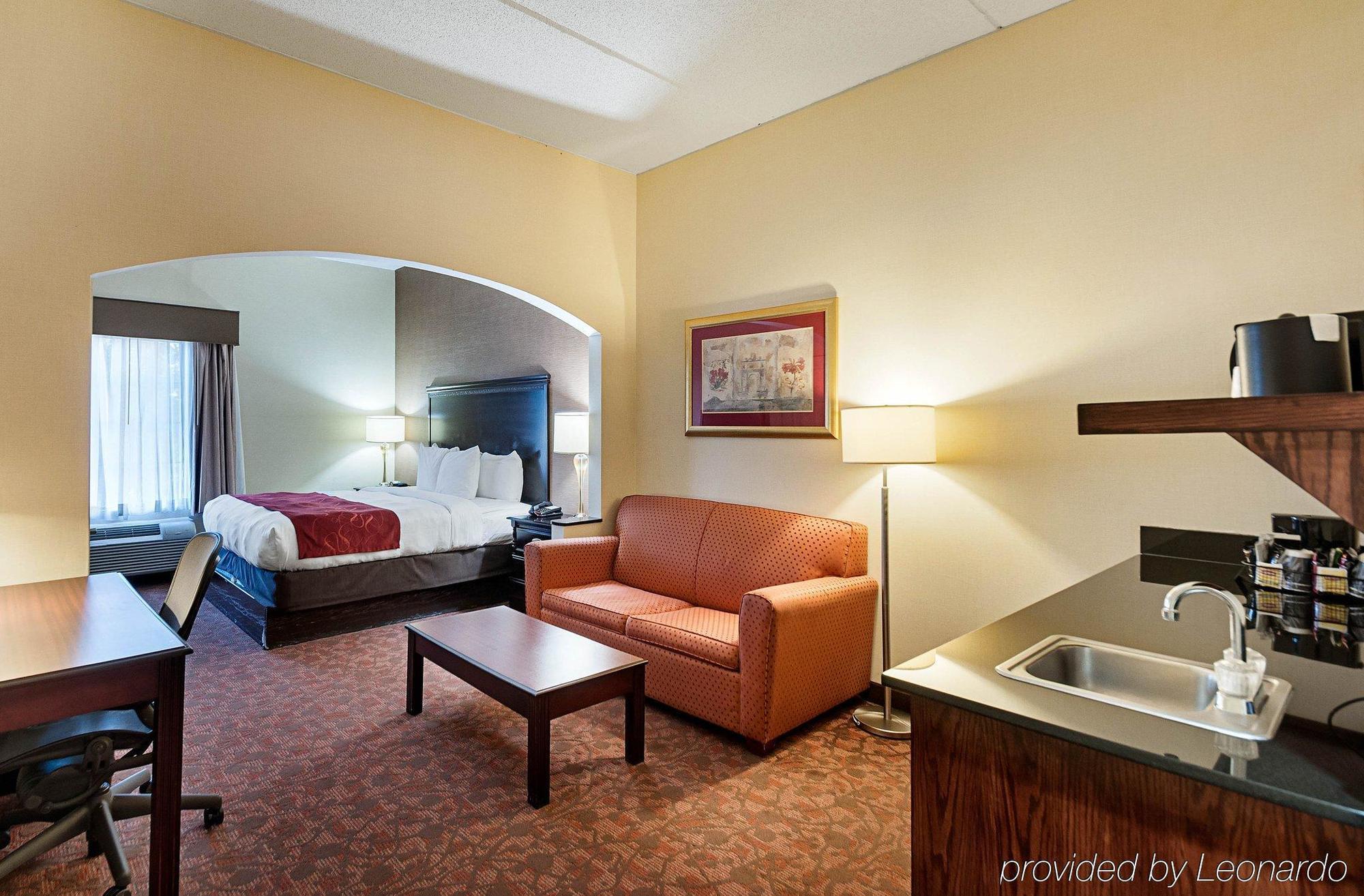 Comfort Suites Dulles Airport Шантіллі Екстер'єр фото