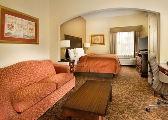 Comfort Suites Dulles Airport Шантіллі Номер фото