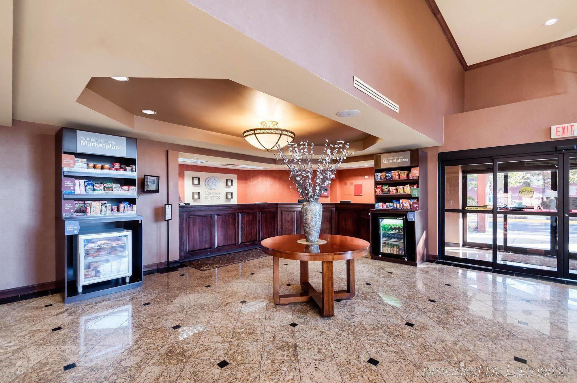 Comfort Suites Dulles Airport Шантіллі Екстер'єр фото