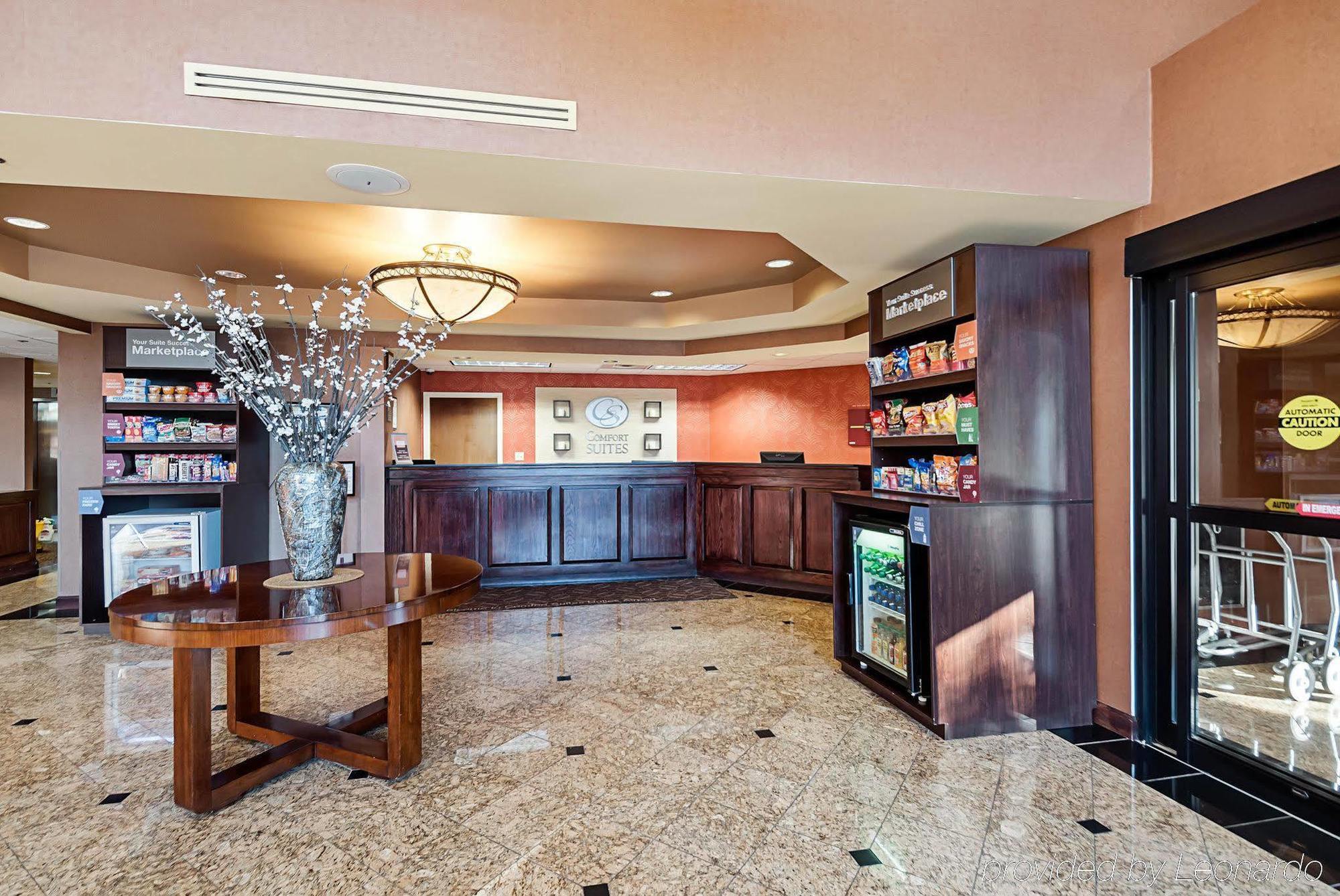 Comfort Suites Dulles Airport Шантіллі Екстер'єр фото