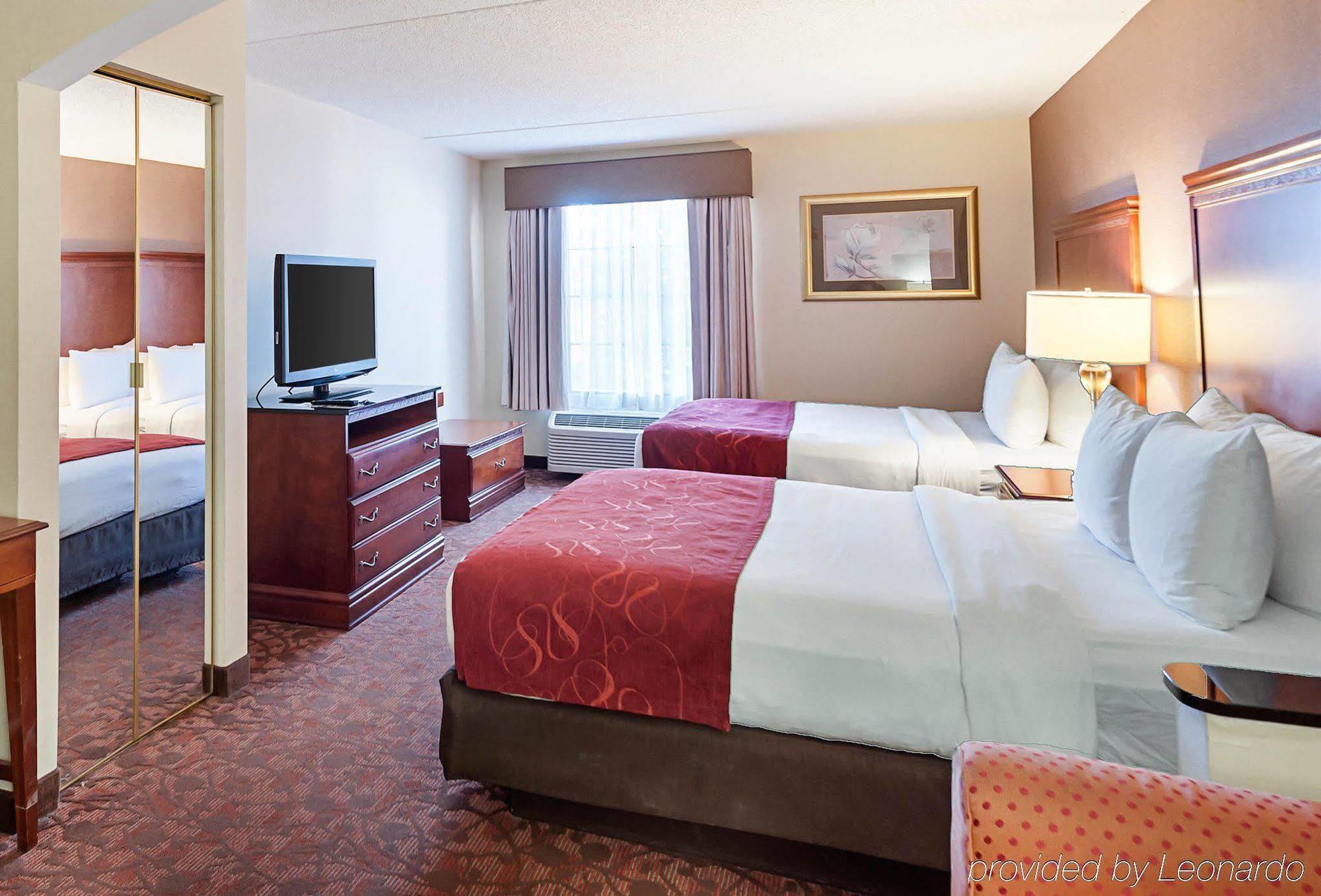 Comfort Suites Dulles Airport Шантіллі Екстер'єр фото