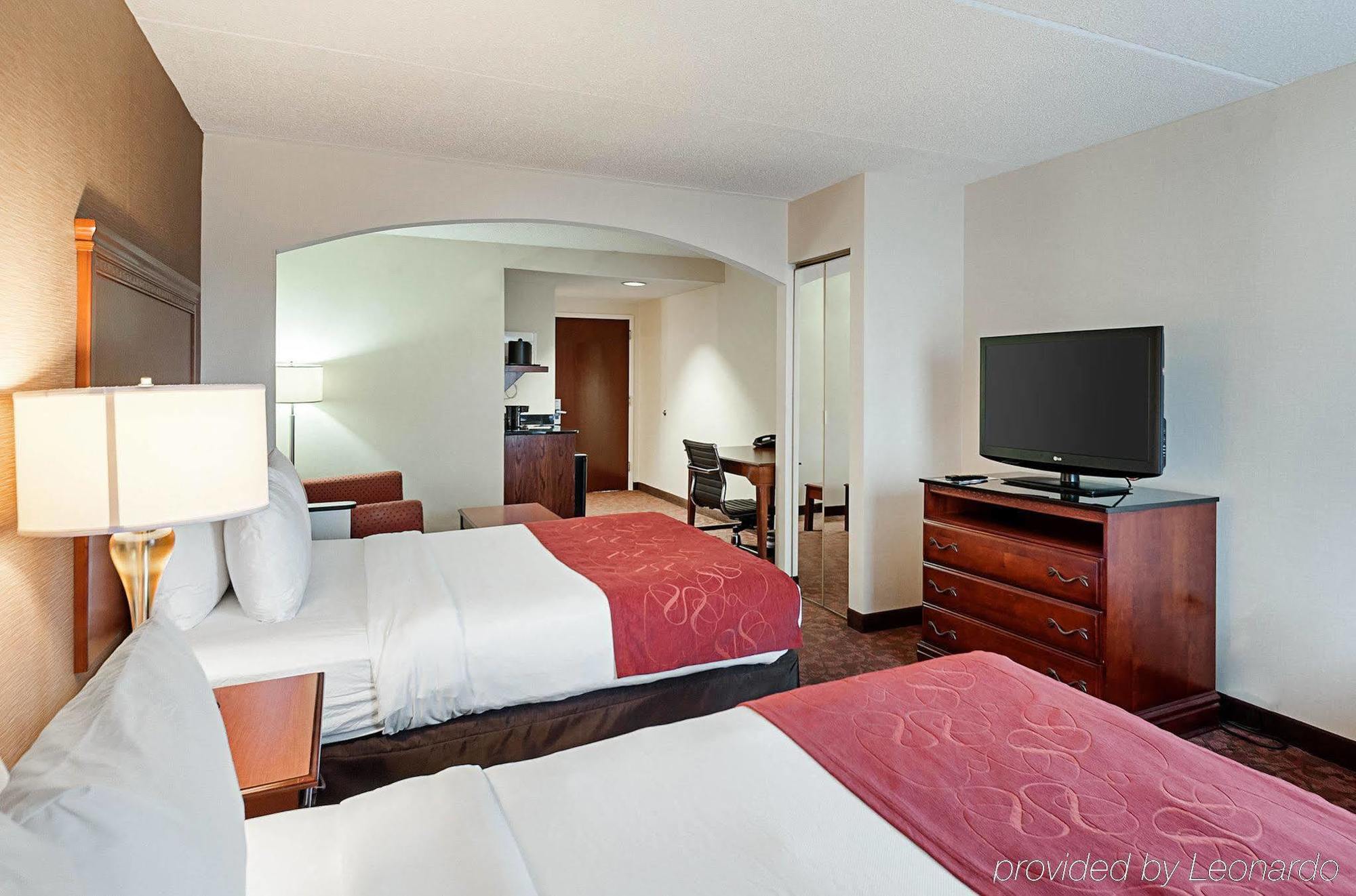 Comfort Suites Dulles Airport Шантіллі Екстер'єр фото